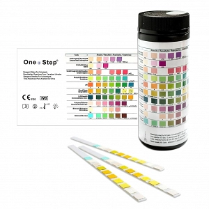 Urine Test Strips 10 Parameter Hindering (100Pcs)