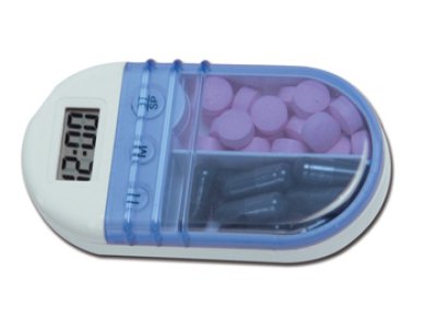 Pill box timer
