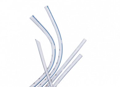Thoracic Catheter Angled