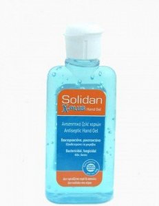 Solidan Antiseptic Gel 100 Ml