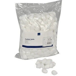 Τολύπια βάμβακος (Cotton Balls) Abena  (500τμχ)