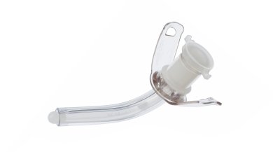 Disposable tracheal tube without cuff