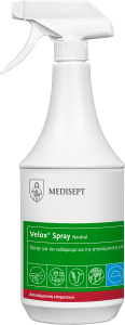 Velox Spray 1lt small surface disinfectant