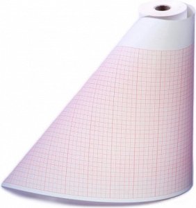 Χαρτί καρδιογράφου ECG ρολό 210mm