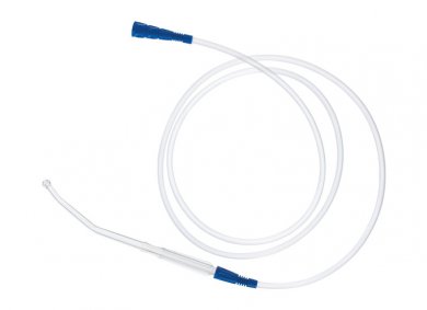 Yankauer Suction Tubing with Tip