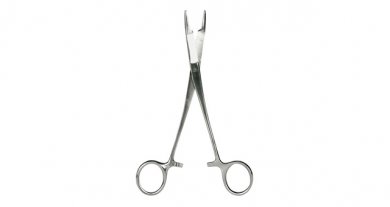 Hegar Needle holder & Scissors 14cm