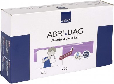 Abri-bag Abena - Absorbent Vomit Bags (20pcs)
