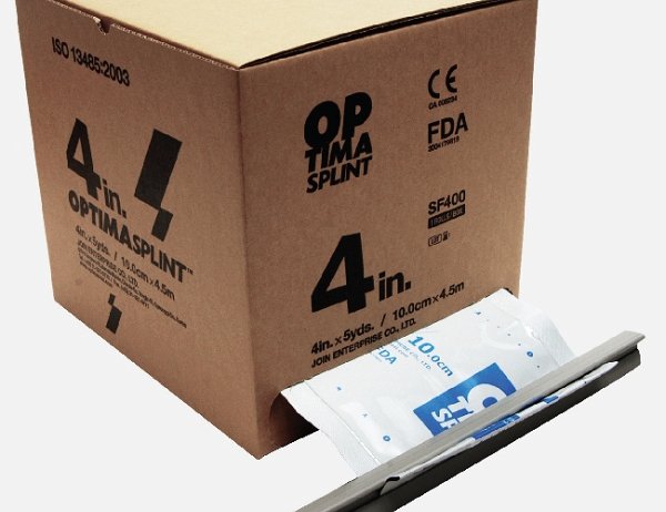 Opti Splint Optimasplint Bandage Cm X 4.5 M No. | Germanos medicals