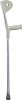 Elbow Crutch With Fixed Handle