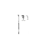 Fine Double-Pronged Hook 16 Cm – Hilbro