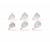 Ambu Silicone Mask, Size