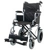Gemini Grey Wheelchair, Medium Wheels 46 Cm (12")