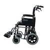 Gemini Grey Wheelchair, Medium Wheels 46 Cm (12")