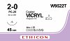 Vicryl Suture 2/0, Mm Needle,