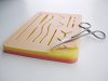Suture Training Pad With Wounds With Mesh