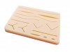Suture Training Pad With Wounds With Mesh