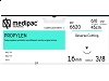 Ράμμα Propylen 6/0 Medipac