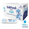 Water Wipes For Babies H20 Sidifresh (14X63Pcs)
