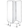 3Plet Room Divider Inox