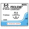 Surg.sut. Prolene 5/0 16Mm 3/8 45Cm