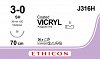 ΡΑΜΜΑ VICRYL 3/0