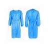 Μπλούζα επισκεπτών γαλάζια non - woven 40gr (10τμχ)