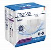 Egosan Maxi Incontinence Adult Diaper Brief Maximum Absorbency Adjustable Tabs For Men Women (15Pcs)