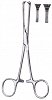 Forceps Tissue Allis 15Cm
