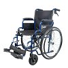 Gemini Blue Wheelchair, Large Wheels 46 Cm (24") (0811300 B)