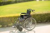 Gemini Blue Wheelchair, Large Wheels 46 Cm (24") (0811300 B)