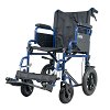 Αναπηρικό αμαξίδιο Gemini Blue μεσαίων τροχών