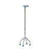 Four-Leg Cane With Tapered Base