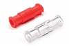 Connector 2 Ends Female Luer Lock
