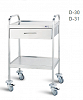 Medicine Trolley 40Χ60Χ80