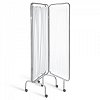 Double Panel Rolling Screen Blue