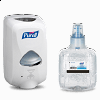 Ανέπαφη Συσκευή Dispenser Purell σε επιδαπέδια βάση