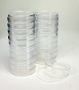Plastic Petri Dishes, 9 Cm, (33 Pcs)