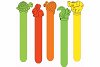 Pediatric Plastic Tongue Depressors (50Pcs)