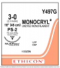 Ράμμα Monocryl 3/0 απορροφήσιμο