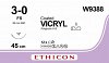 ΡΑΜΜΑ VICRYL 3/0