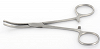 Forceps Kocher Curved