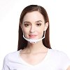 Small Transparent Face Shield (Mask)