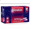 Γάντια Νιτριλίου χωρίς πούδρα Filoskin (100T) - Small