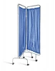 Double Panel Rolling Screen Blue
