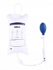 Iv And Blood Bag Compression Clamp
