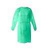 Blouse Nonwoven Disposable 20Gr Green (10Pcs)