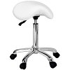 Saddle Rolling Stool Organic