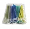 Disposable Dental Bibs – 5-Color Mix (100 Pcs)