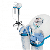 Suction Device Wheeled Askir 40Lt/Min 2 Containers
