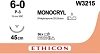 Ράμμα Monocryl 6/0 απορροφήσιμο